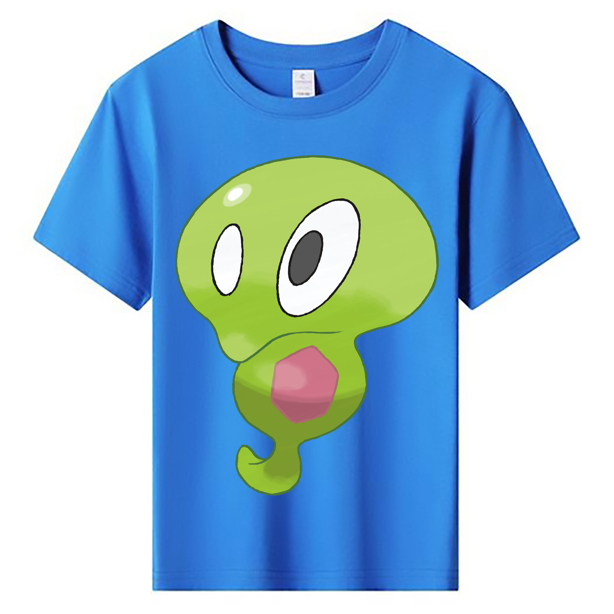 （画像用） ポケットモンスター Pokémon 綿100％キッズTシャツ（フロントプリント）